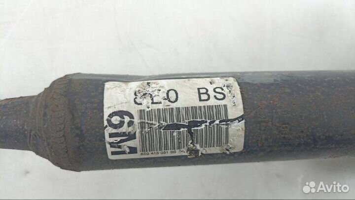 Стойка передняя правая Audi A4 8H 2004