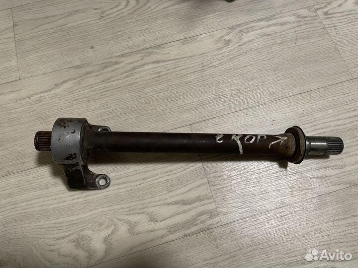 Accord 7 привод