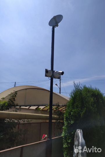 Видеонаблюдение с установкой