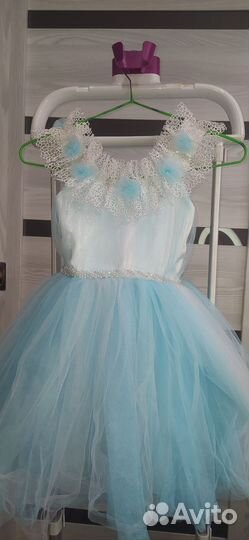 Новогоднее платье для девочки