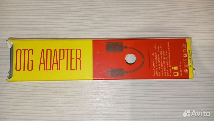 OTG адаптер Micro usb