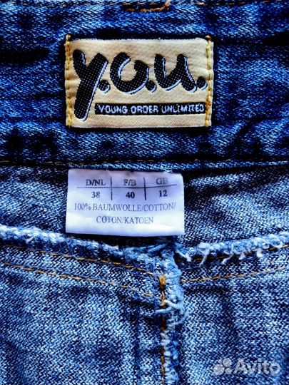 Джинсовая юбка