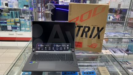 Игровой ноутбук Asus ROG Strix G18 G814JI-N6157