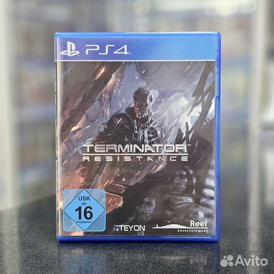 Terminator Resistance PS4 (Б/У)
