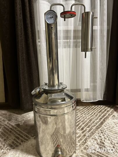 Дистиллятор самогонный аппарат новый