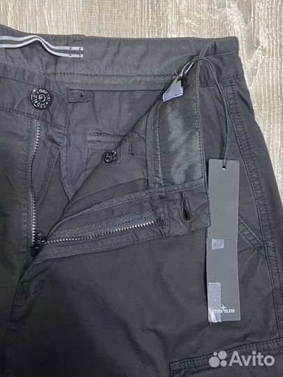 Брюки карго широкие Stone Island, оригинал, Италия