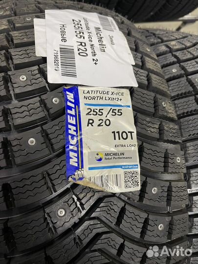 Michelin Latitude X-Ice North 2 + 255/55 R20 110T