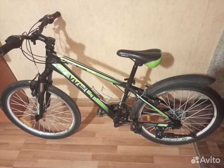 Велосипед подростковый Welt peak 24