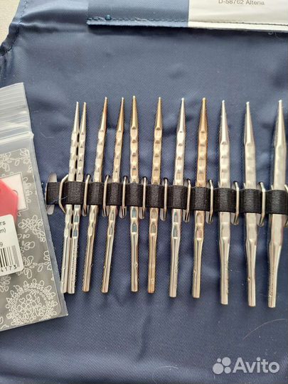 Набор спиц Addi click