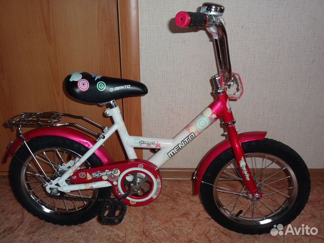 Детский велосипед для девочки