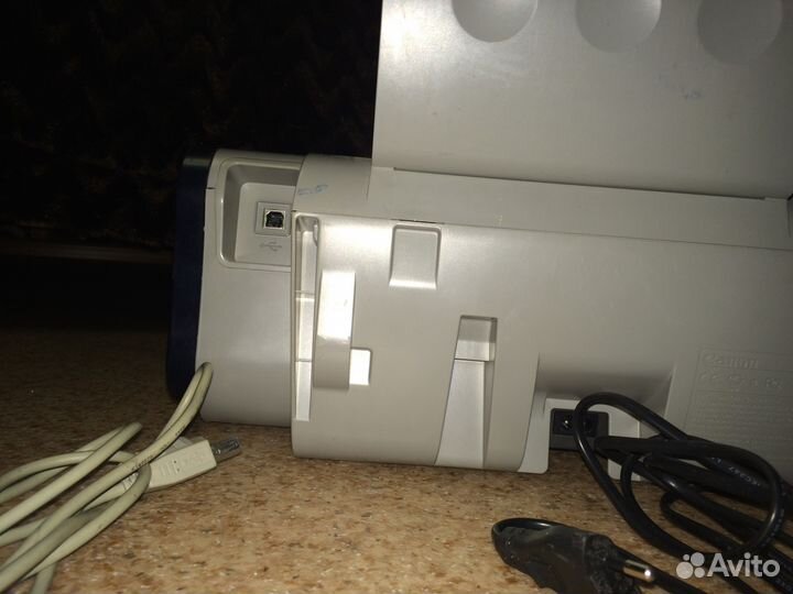 Цветной принтер Canon pixma ip1000