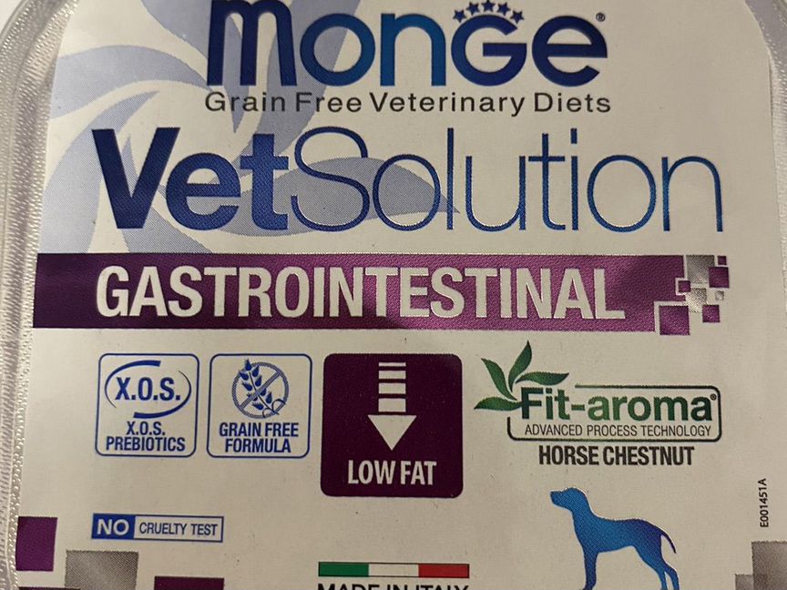 Monge VetSolution Dog Gastrointestinal