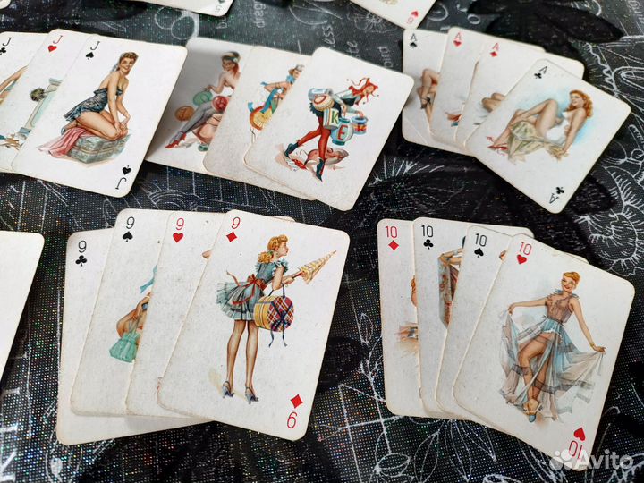 Игральные карты Германия, времён ГДР