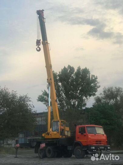 Кран 25 тонн
