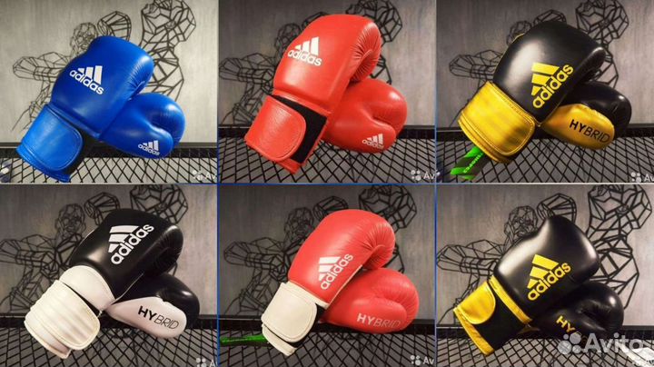 Боксёрские перчатки Adidas