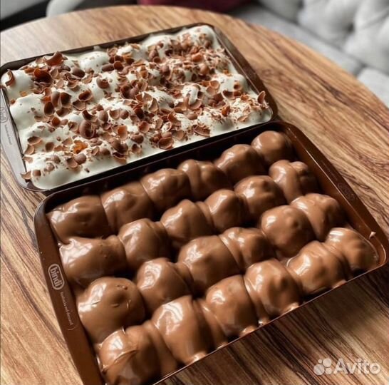 Bindi профитроли итальянские, чизкейки