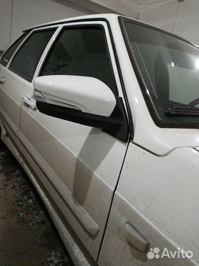 Зеркала на ваз 2109, 2114 с поворотником механика