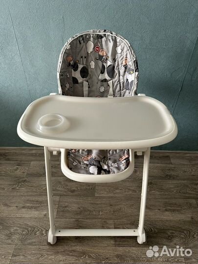 Стульчик для кормления happy baby milk