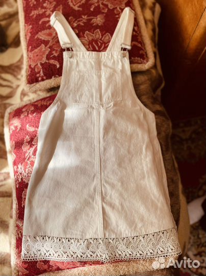 Сарафан джинсовый