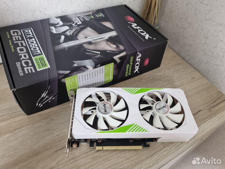 Видеокарта afox nvidia GeForce RTX 3060 Ti Новая