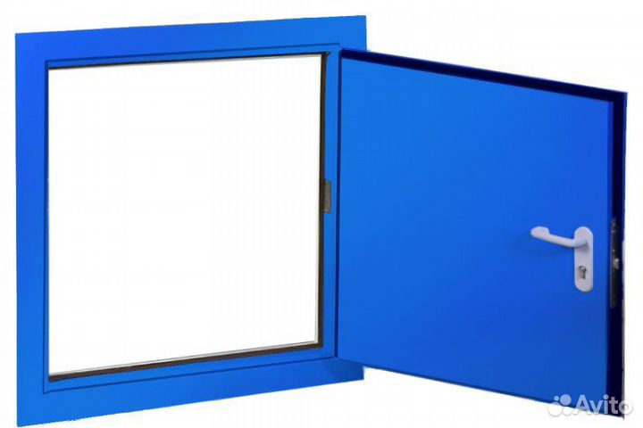 Двери противопожарные