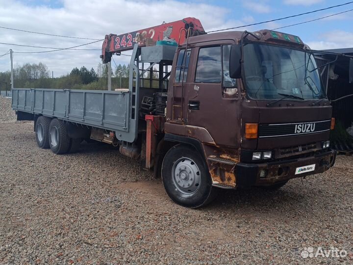Isuzu V340 с КМУ, 1994