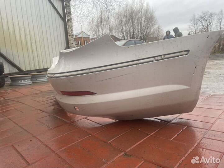 Задний бампер passat cc
