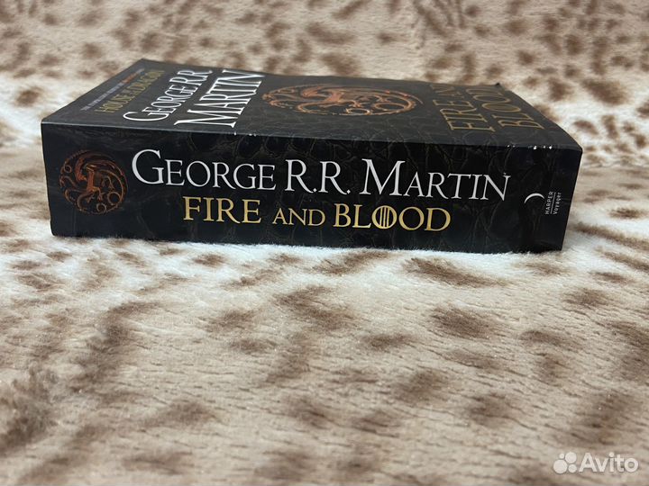 Fire and Blood, книга на английском языке