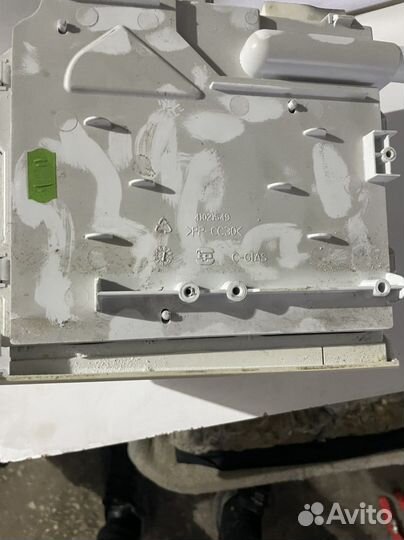 Лоток бункер порошкоприемника Вятка