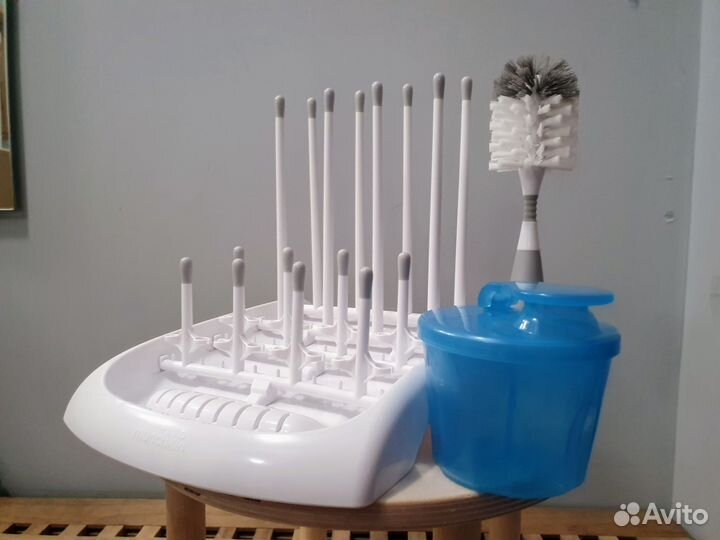 Сушилка Munchkin, контейнер для смеси Dr browns