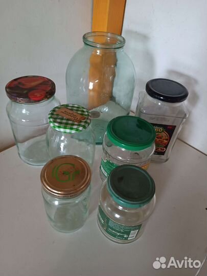 Стеклянные банки