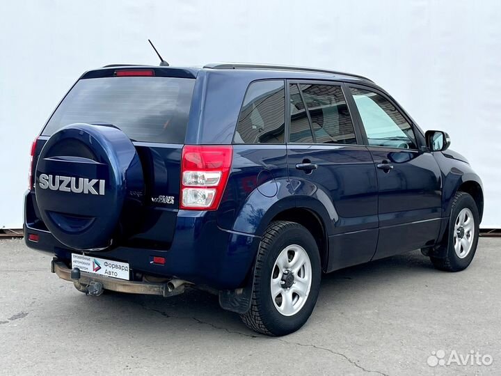 Suzuki Grand Vitara, 2012