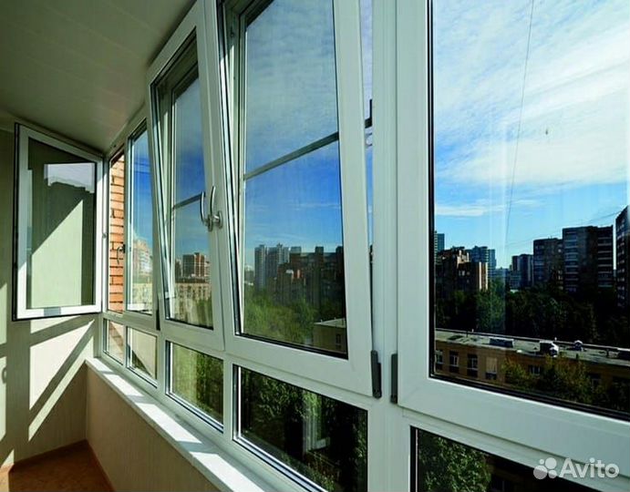 Пластиковые окна под ключ