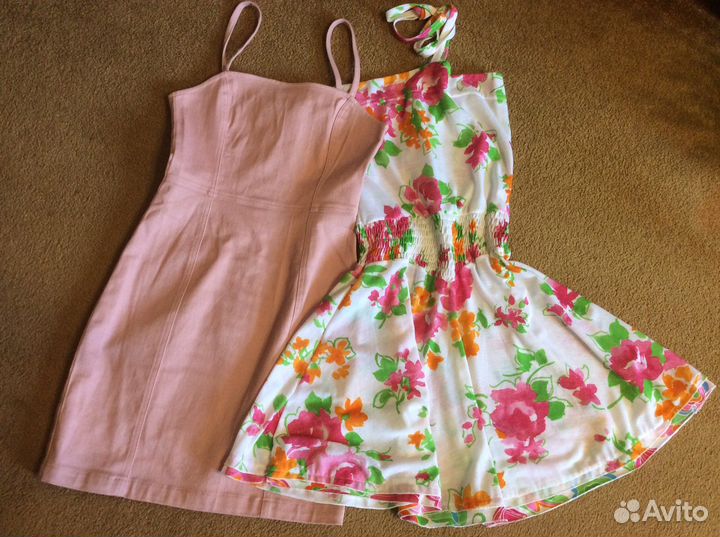 Платья, сарафаны разные, скидки