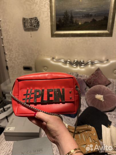 Сумка оригинал phillip plein