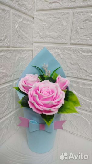 Мыльные букеты