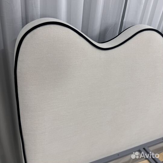 Двуспальная кровать Вэйв 180x200