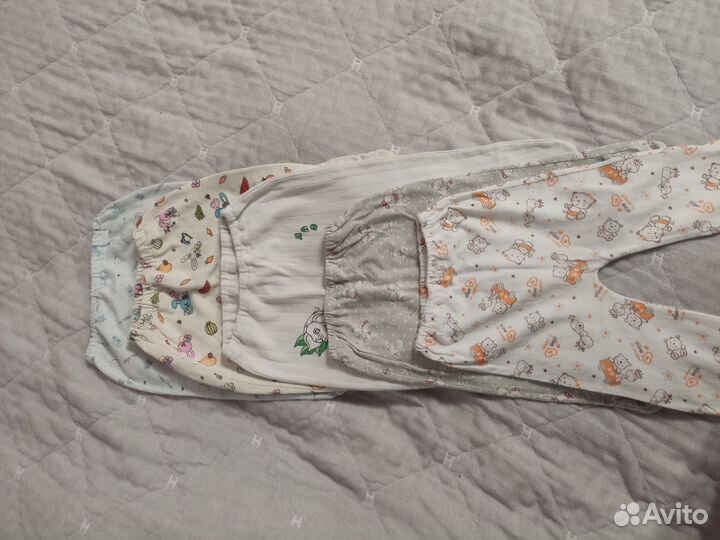 Детские вещи пакетом для девочки 62-68