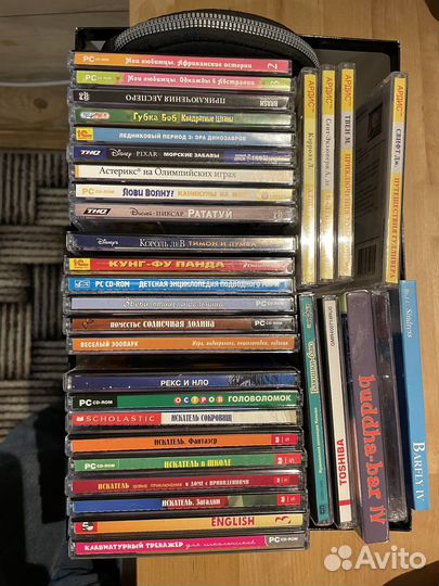 Игры детские на CD