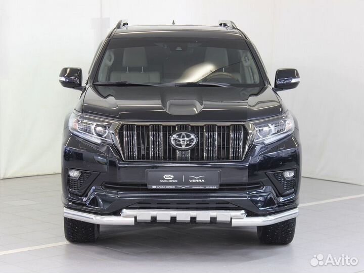 Toyota Land Cruiser Prado 2.8 AT, 2021, 58 824 км