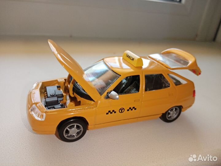 Модель автомобиля ваз 2112