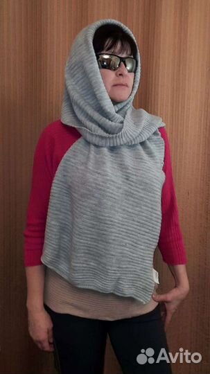 Шарфы теплые