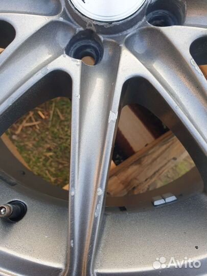 Диски r16 на largus