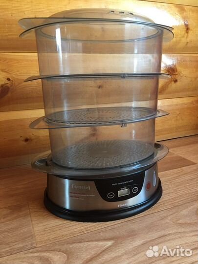 Пароварка электрическая Zauber