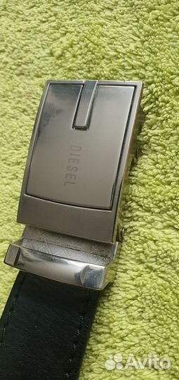 Кожаный ремень diesel