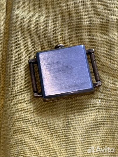 Позолото часы женские