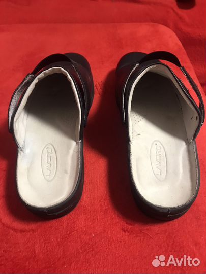 Тапочки кожанные 45-46 размер