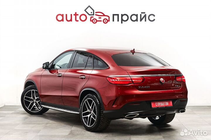 Mercedes-Benz GLE-класс Coupe 3.0 AT, 2015, 126 000 км