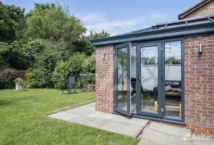 Алюминиевые двери