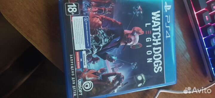 Игры ps4 обмен